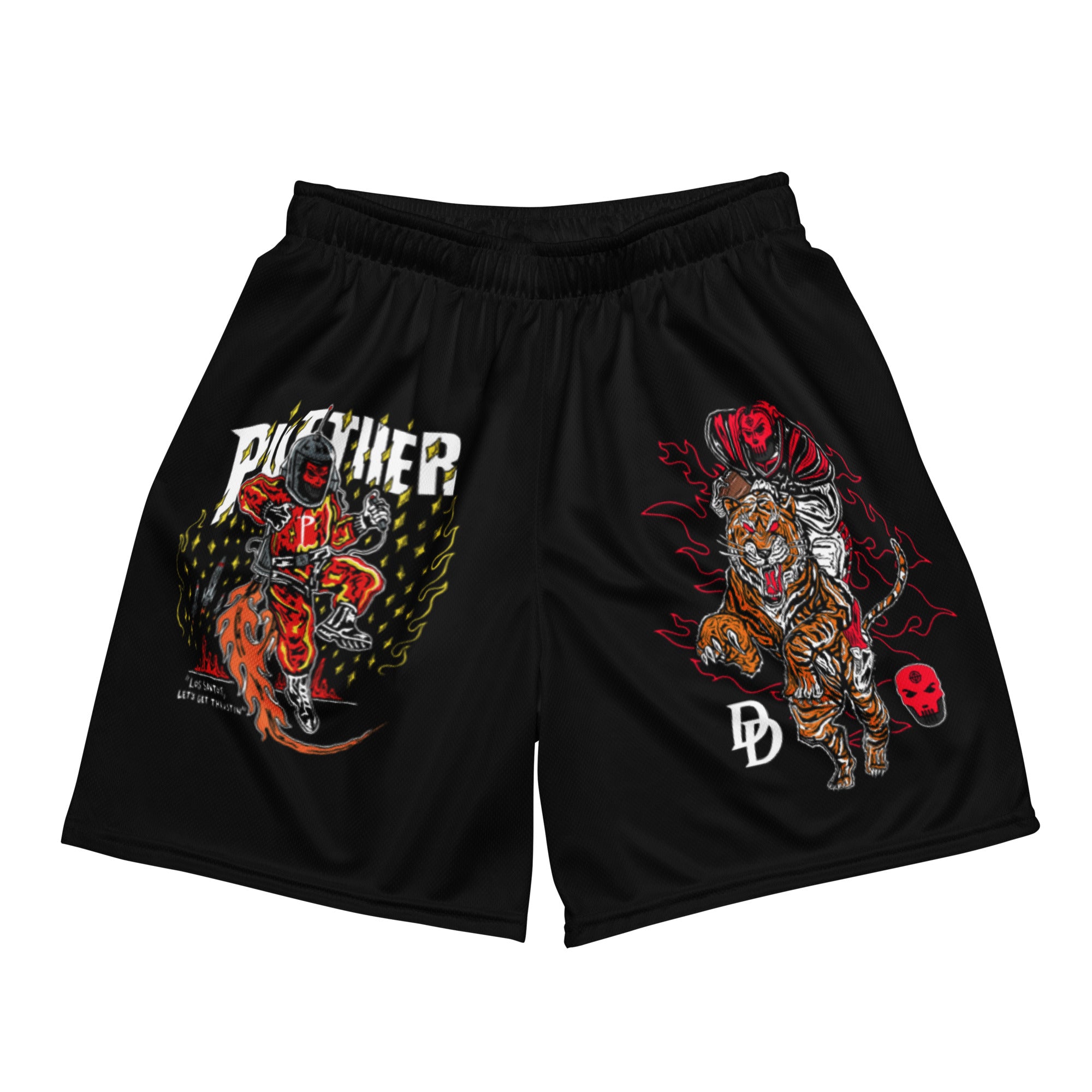 Putther Mesh Ball Shorts